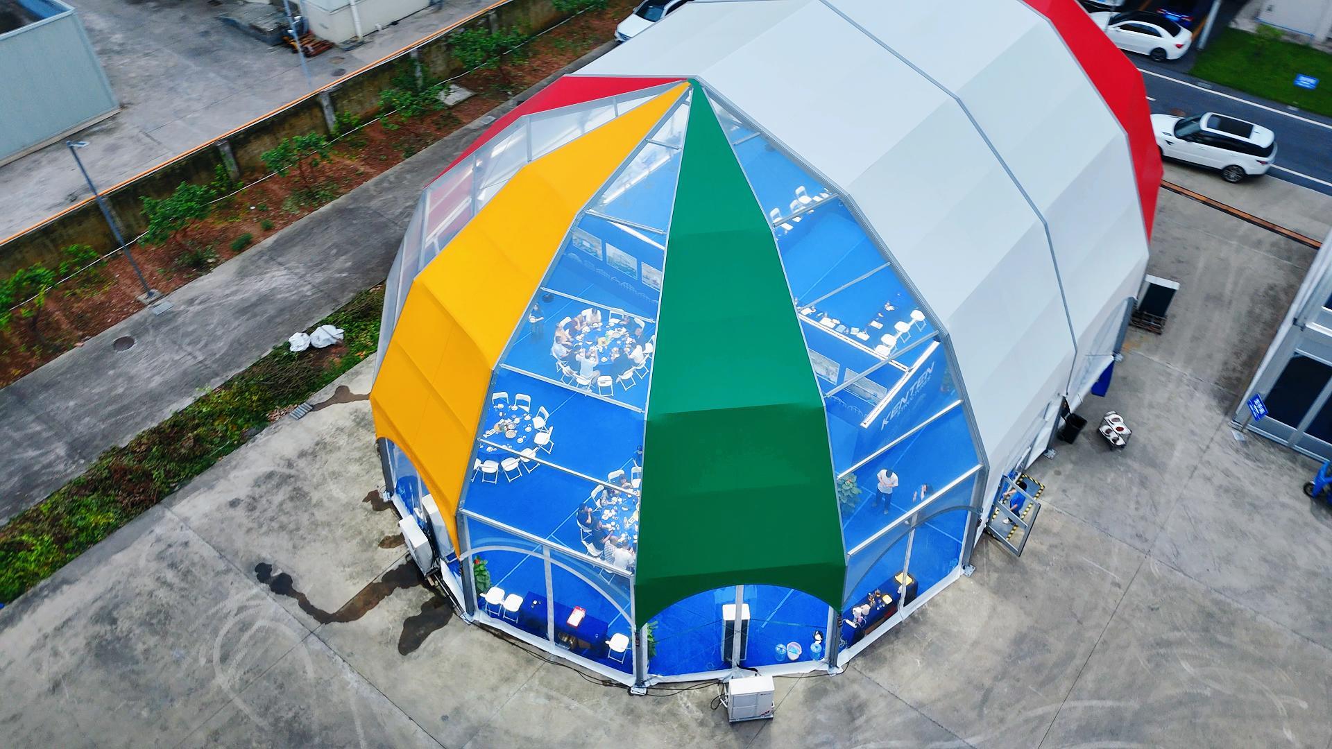 多功能多拱形篷房